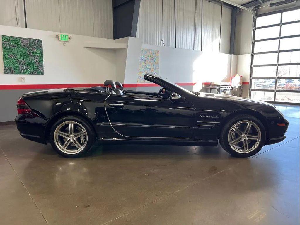 used 2003 Mercedes-Benz SL-Class car, priced at $26,999