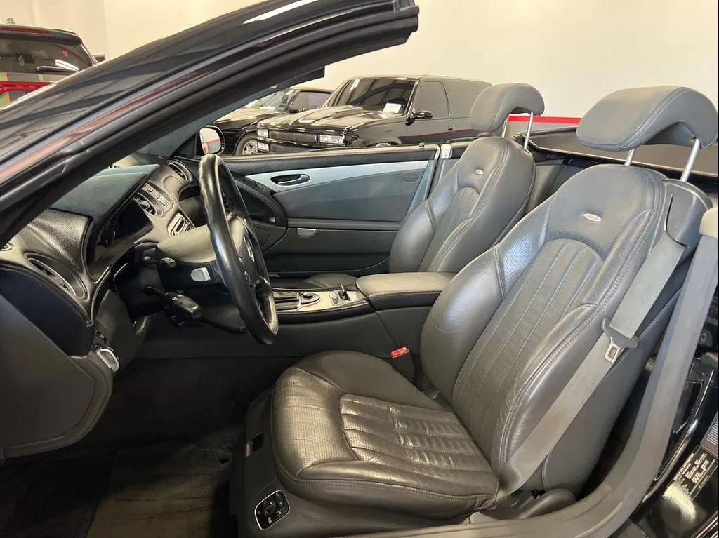 used 2003 Mercedes-Benz SL-Class car, priced at $26,999