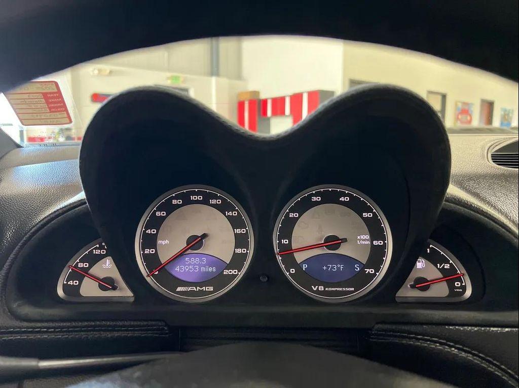 used 2003 Mercedes-Benz SL-Class car, priced at $26,999