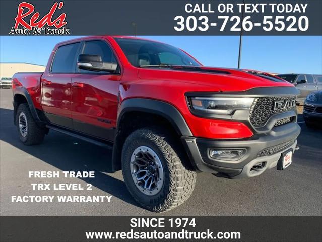 used 2022 Ram 1500 car, priced at $85,999