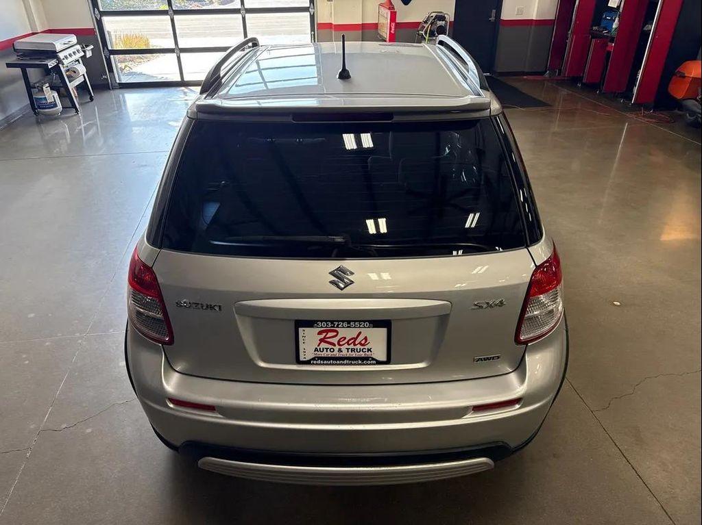 used 2008 Suzuki SX4 car, priced at $7,999