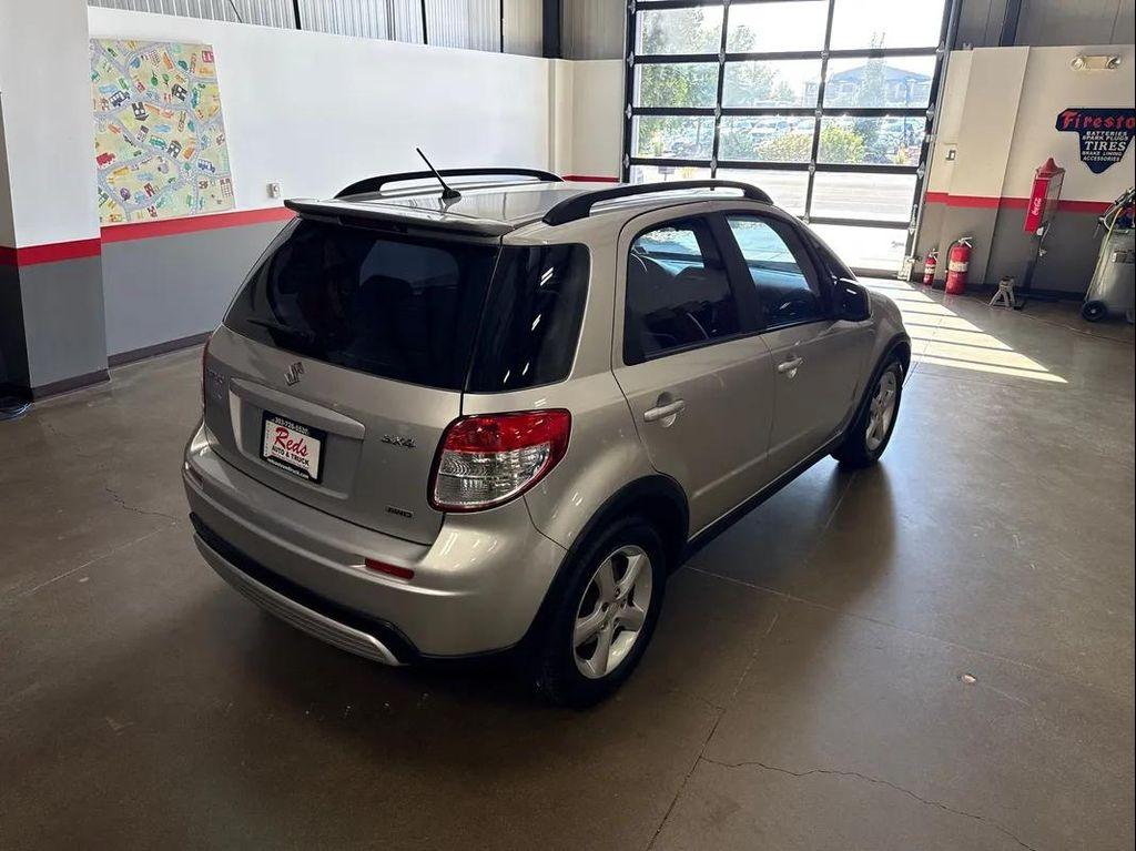 used 2008 Suzuki SX4 car, priced at $7,999