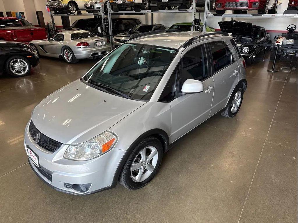 used 2008 Suzuki SX4 car, priced at $7,999