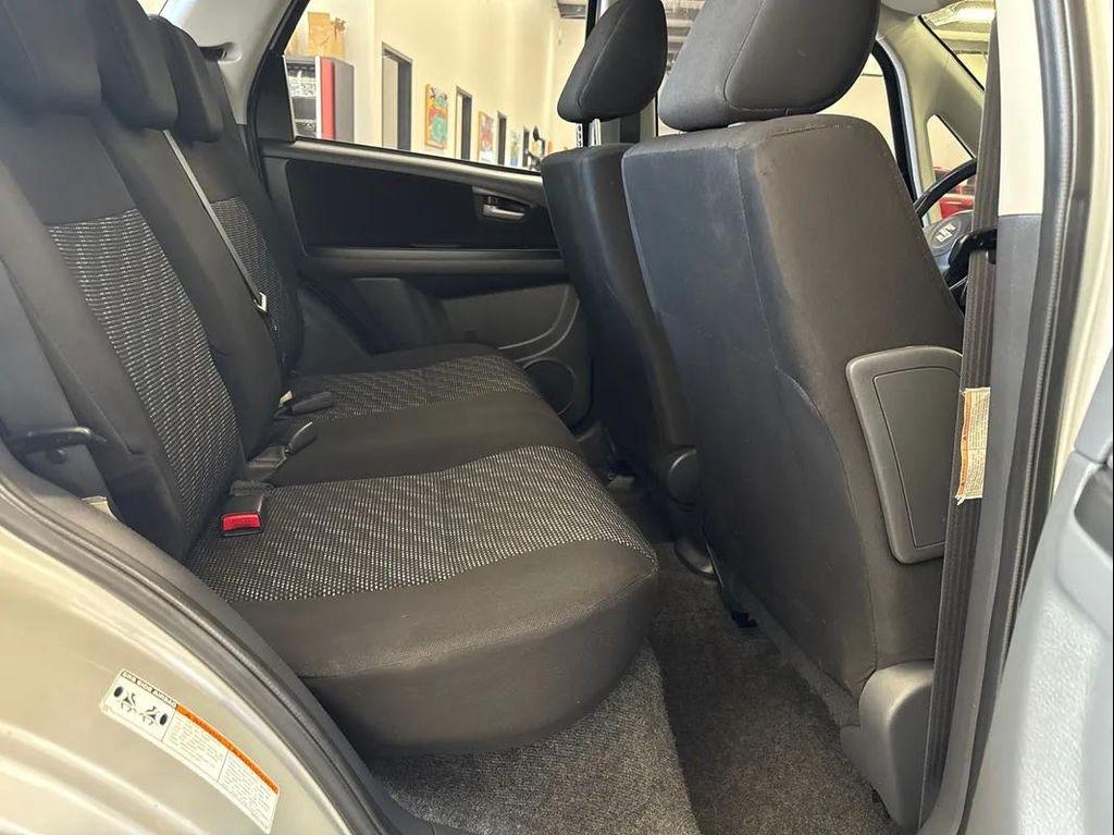 used 2008 Suzuki SX4 car, priced at $7,999