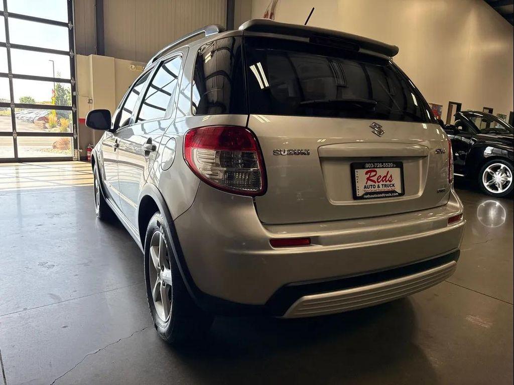 used 2008 Suzuki SX4 car, priced at $7,999