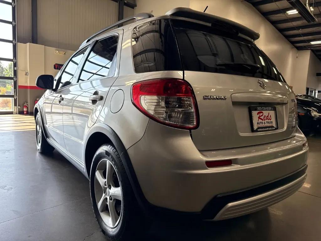 used 2008 Suzuki SX4 car, priced at $7,999