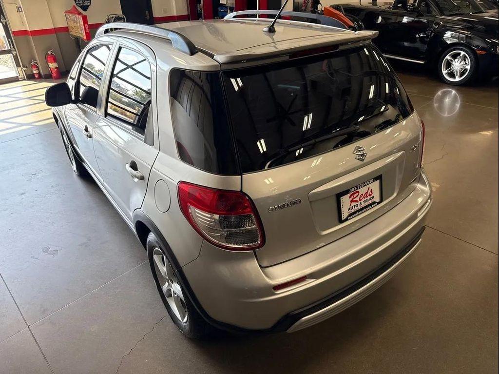 used 2008 Suzuki SX4 car, priced at $7,999