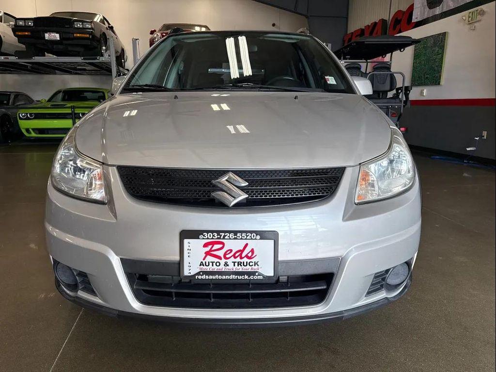 used 2008 Suzuki SX4 car, priced at $7,999