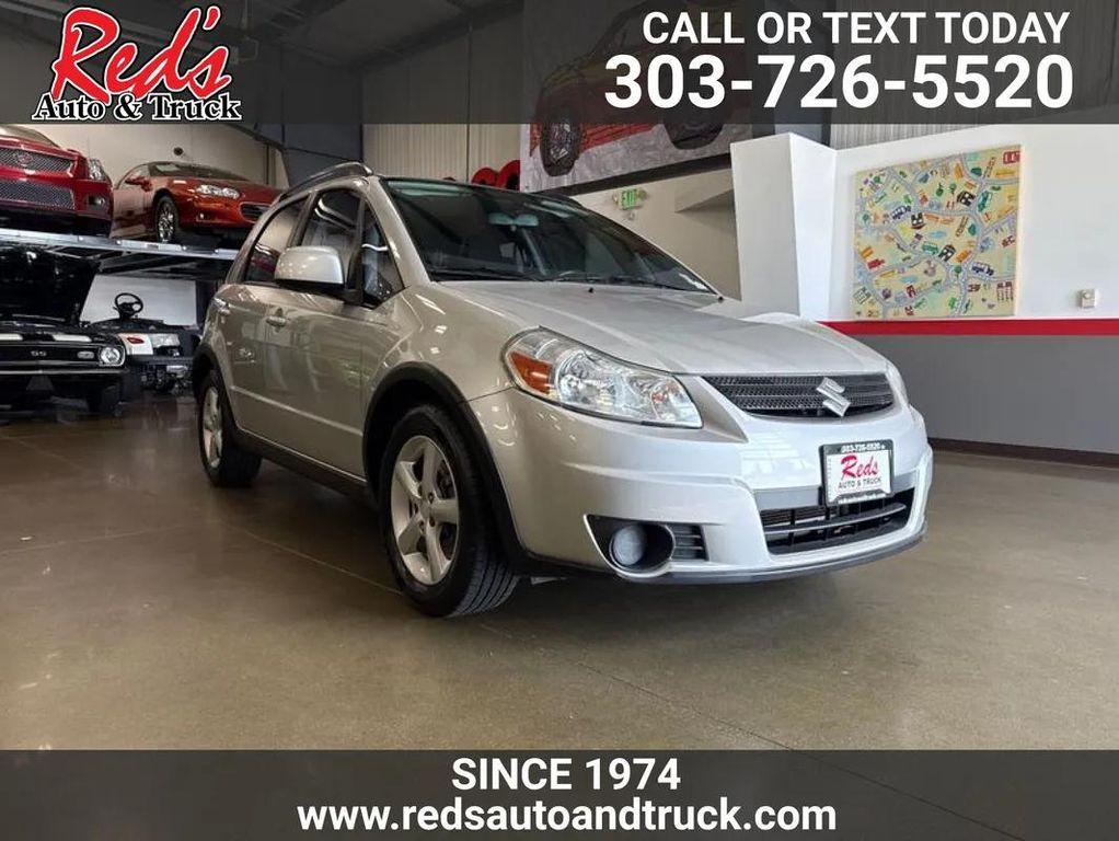 used 2008 Suzuki SX4 car, priced at $7,999