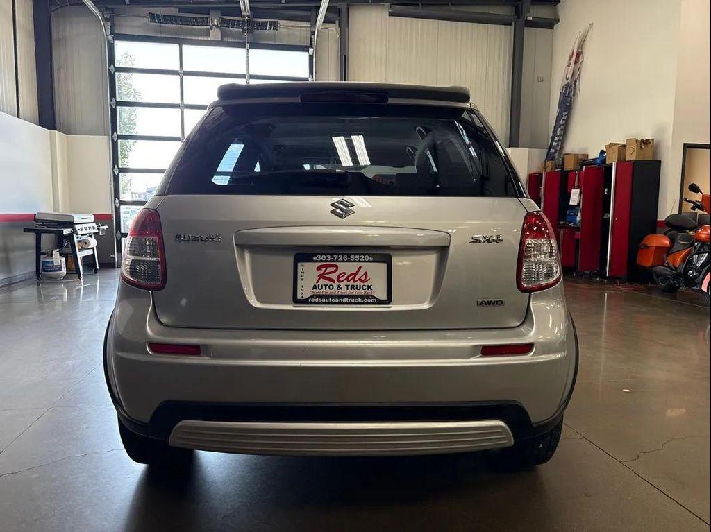used 2008 Suzuki SX4 car, priced at $7,999
