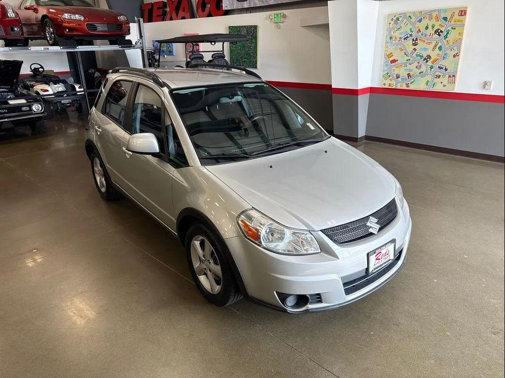 used 2008 Suzuki SX4 car, priced at $7,999