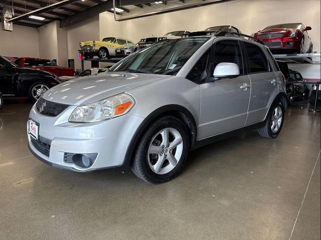 used 2008 Suzuki SX4 car, priced at $7,999