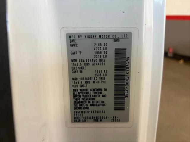 used 2019 Nissan NV200 car, priced at $17,999