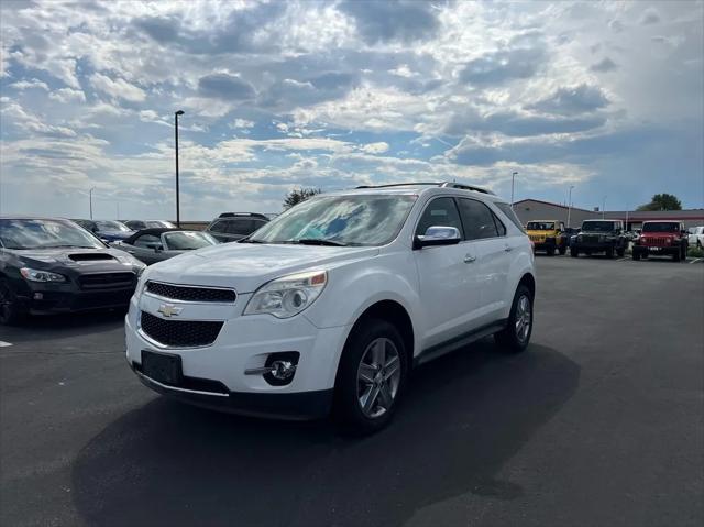 used 2014 Chevrolet Equinox car, priced at $12,999