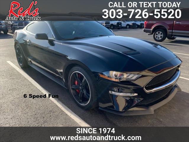 used 2019 Ford Mustang car, priced at $38,999
