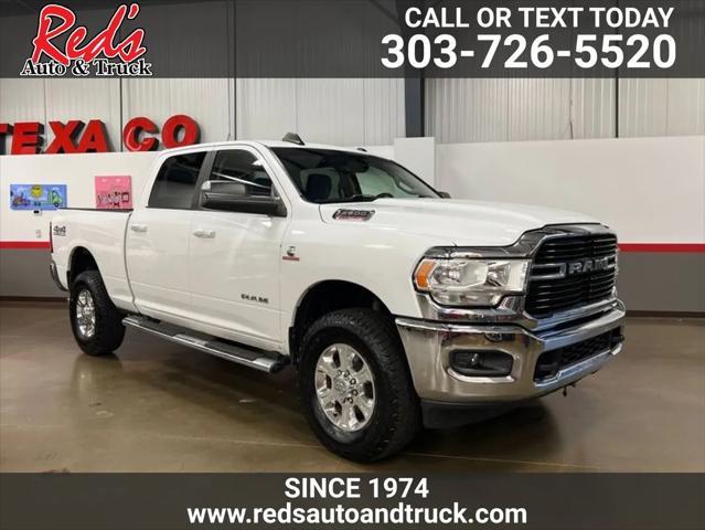 used 2019 Ram 2500 car, priced at $39,999