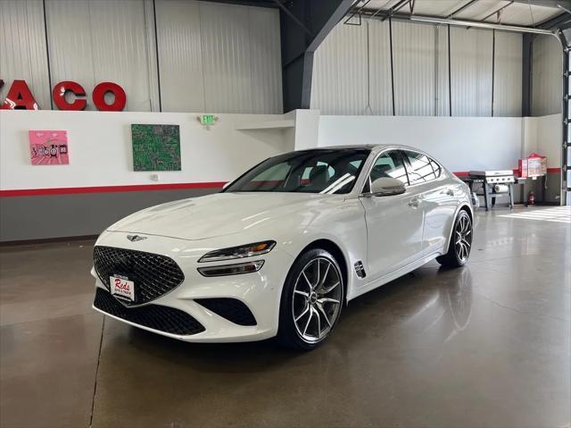 used 2022 Genesis G70 car, priced at $33,999