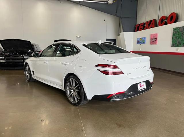 used 2022 Genesis G70 car, priced at $33,999