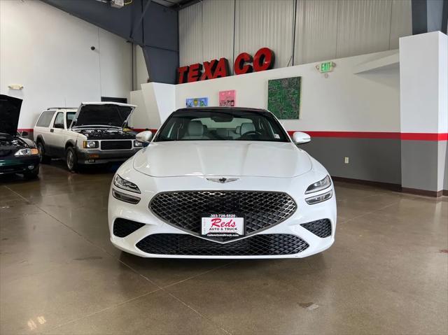 used 2022 Genesis G70 car, priced at $33,999