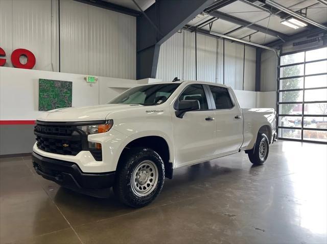 used 2024 Chevrolet Silverado 1500 car, priced at $35,170