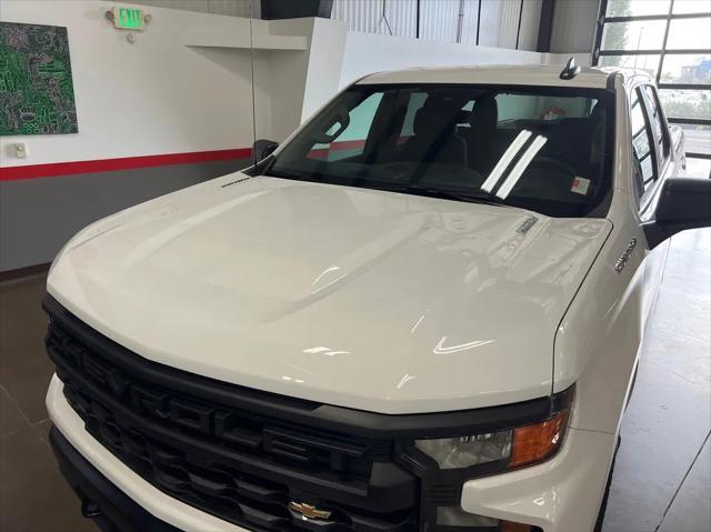 used 2024 Chevrolet Silverado 1500 car, priced at $35,170