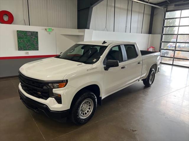 used 2024 Chevrolet Silverado 1500 car, priced at $35,170