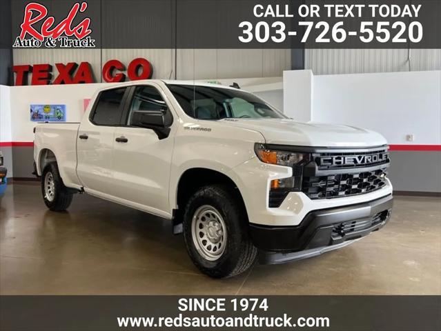 used 2024 Chevrolet Silverado 1500 car, priced at $35,170