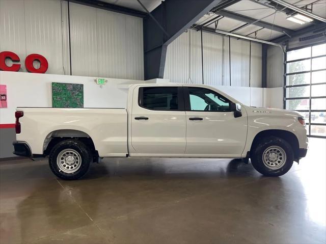 used 2024 Chevrolet Silverado 1500 car, priced at $35,170