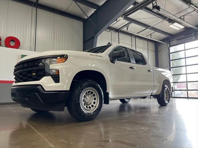 used 2024 Chevrolet Silverado 1500 car, priced at $35,170