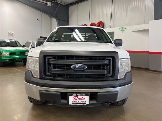used 2014 Ford F-150 car, priced at $11,999