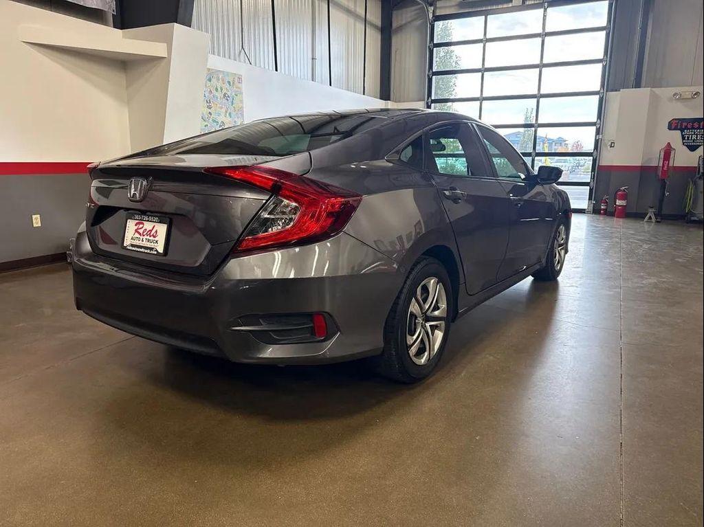 used 2016 Honda Civic car, priced at $17,999