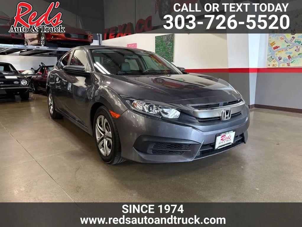 used 2016 Honda Civic car, priced at $17,999