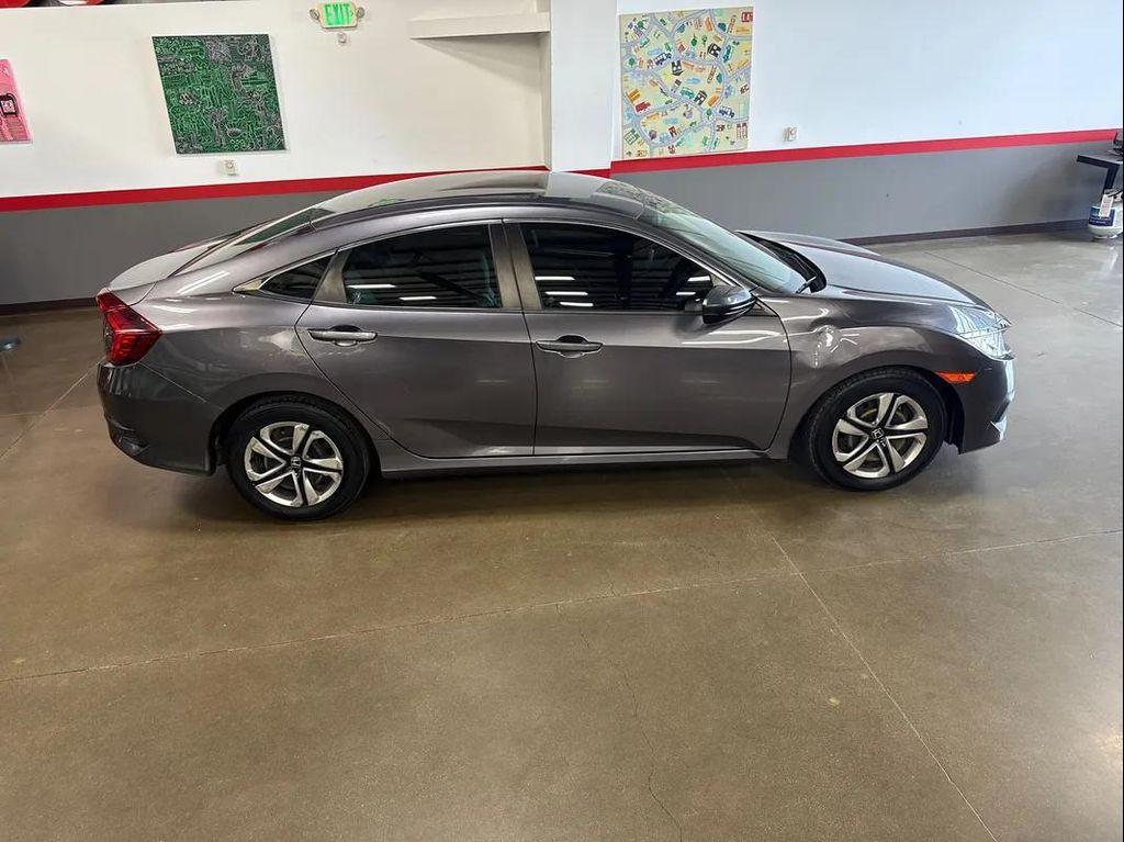 used 2016 Honda Civic car, priced at $17,999