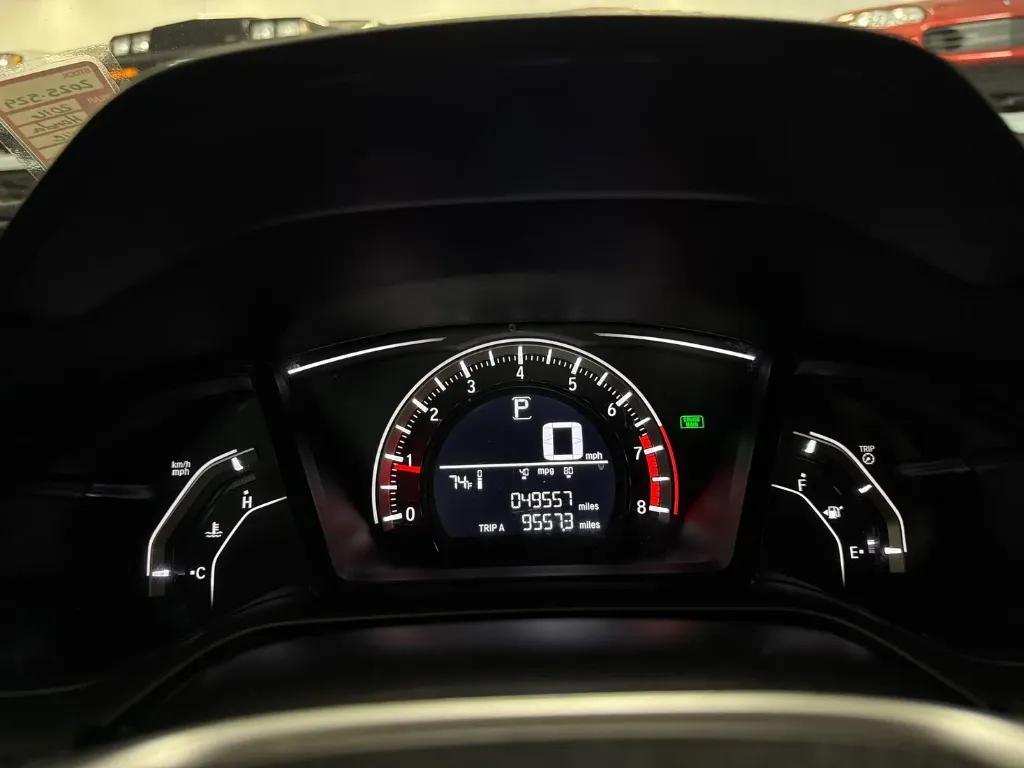 used 2016 Honda Civic car, priced at $17,999