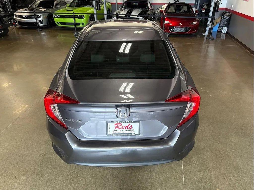 used 2016 Honda Civic car, priced at $17,999
