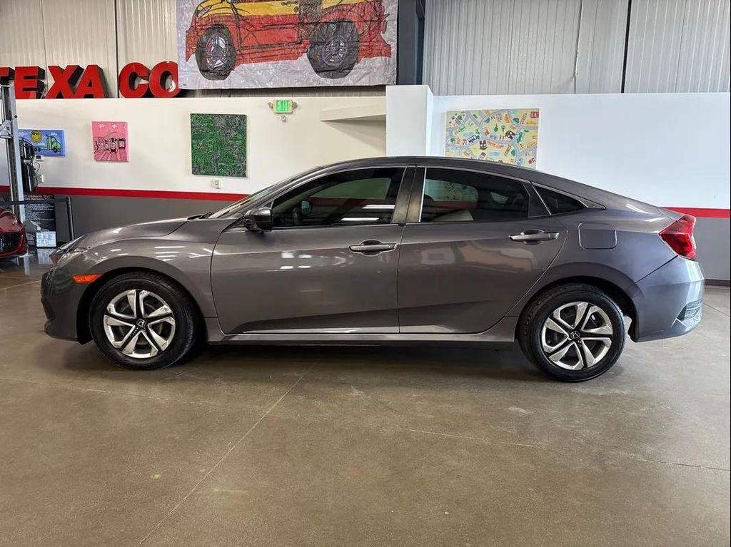 used 2016 Honda Civic car, priced at $17,999