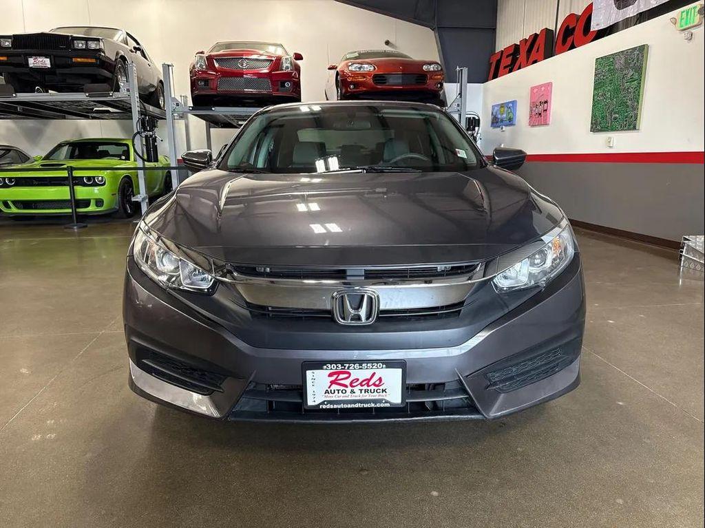 used 2016 Honda Civic car, priced at $17,999