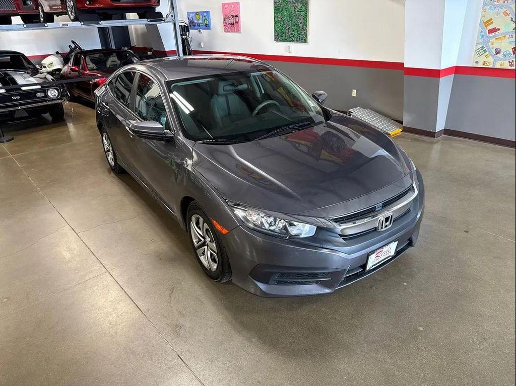 used 2016 Honda Civic car, priced at $17,999