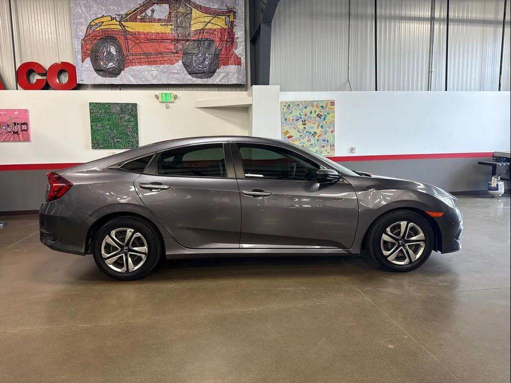 used 2016 Honda Civic car, priced at $17,999