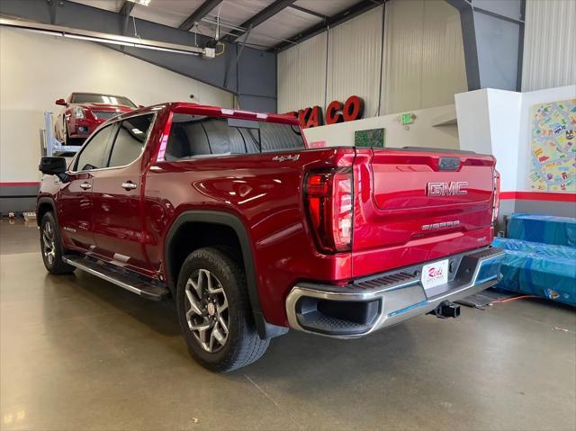 used 2023 GMC Sierra 1500 car, priced at $54,999