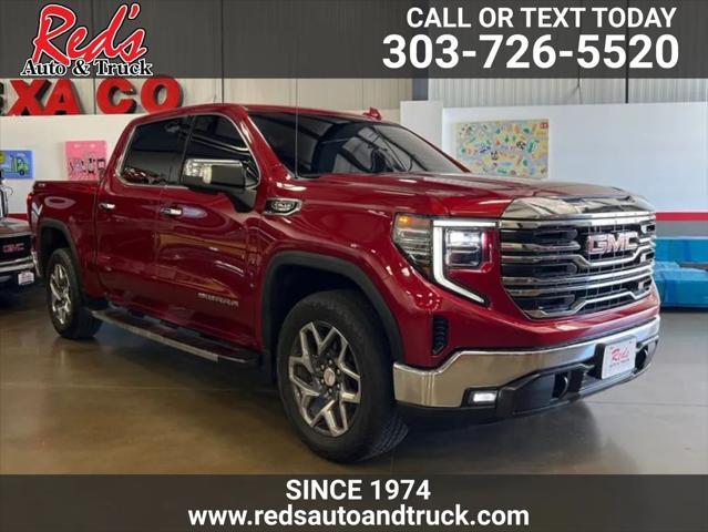 used 2023 GMC Sierra 1500 car, priced at $54,999