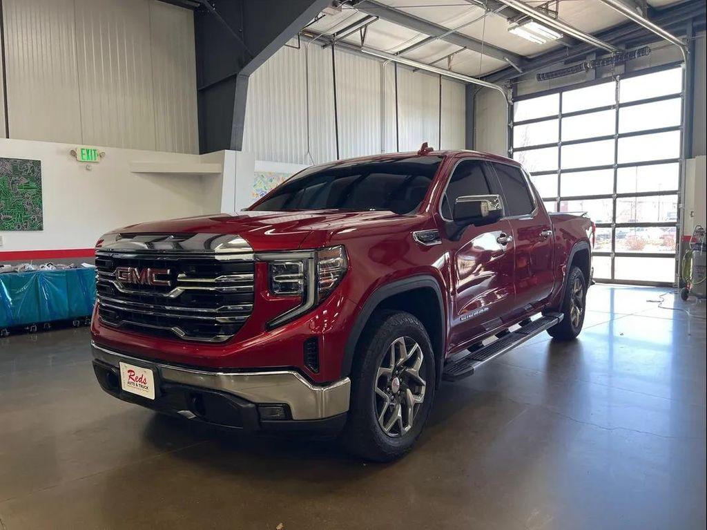 used 2023 GMC Sierra 1500 car, priced at $48,999