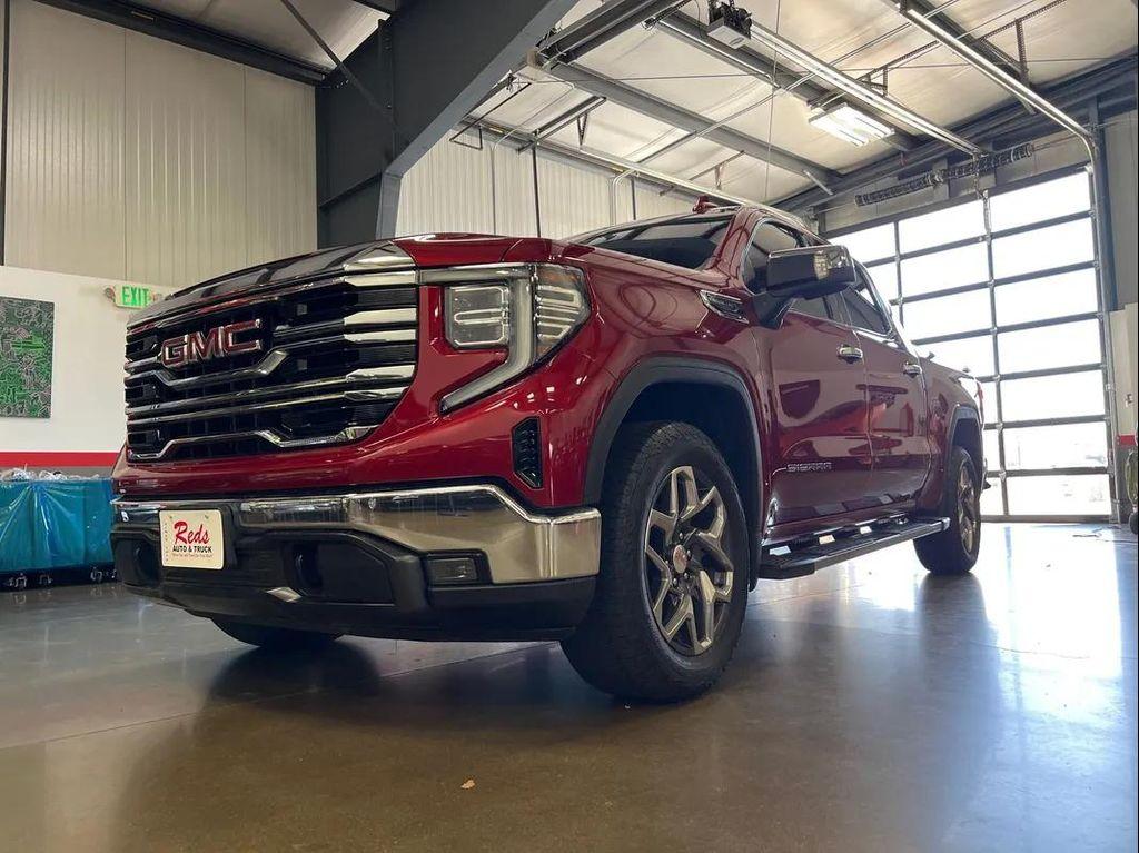 used 2023 GMC Sierra 1500 car, priced at $48,999