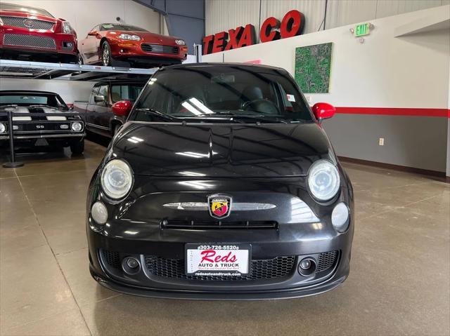used 2012 FIAT 500 car, priced at $10,999