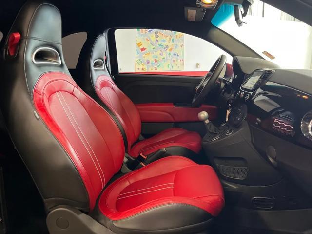 used 2012 FIAT 500 car, priced at $10,999