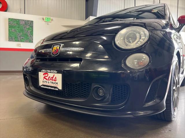 used 2012 FIAT 500 car, priced at $10,999