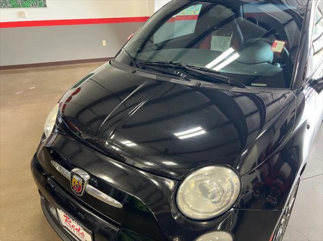 used 2012 FIAT 500 car, priced at $10,999