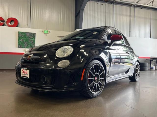 used 2012 FIAT 500 car, priced at $10,999