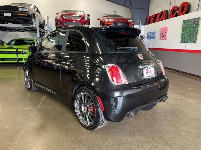 used 2012 FIAT 500 car, priced at $10,999