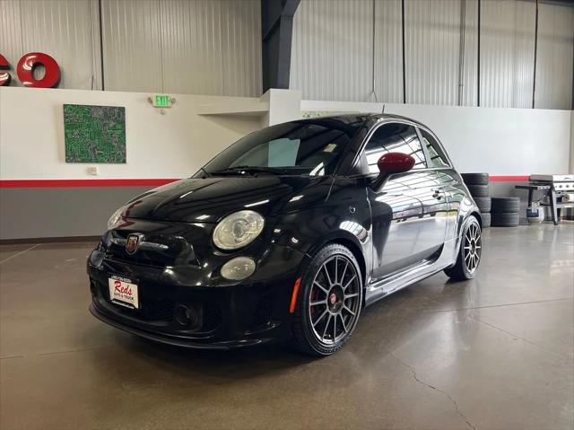 used 2012 FIAT 500 car, priced at $10,999